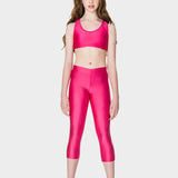Studio 7 T-Back Crop Top
