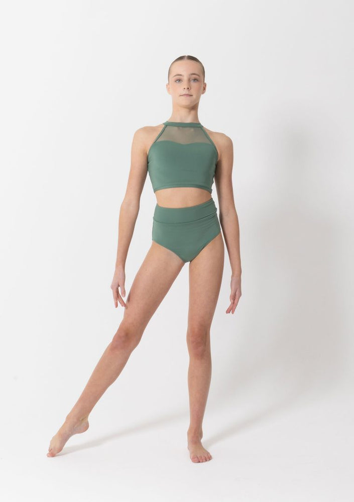 Studio 7 Mesh Performance Crop, Childs