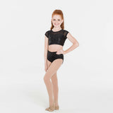 Studio 7 Attitude Sequin Crop Top, Adults