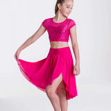 Studio 7 Attitude Sequin Crop Top, Adults