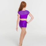 Studio 7 Attitude Sequin Shorts, Childs