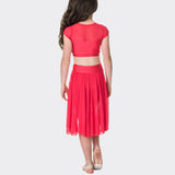 Studio 7 Attitude Sequin Crop Top, Adults