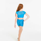 Studio 7 Attitude Sequin Shorts, Childs