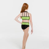 Studio 7 Bright Lights Halter Crop, Childs