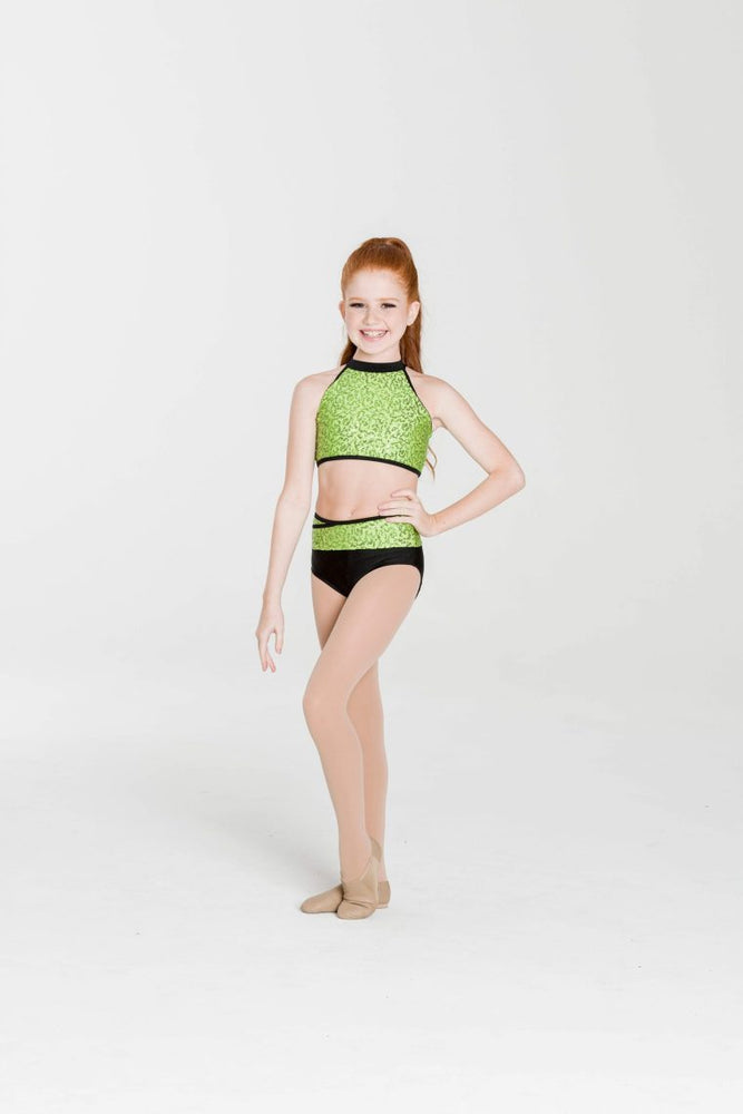 Studio 7 Bright Lights Halter Crop, Childs