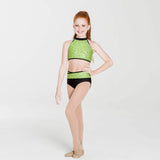 Studio 7 Bright Lights Halter Crop, Childs