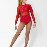 Studio 7 Liberty Sequin Leotard, Adults