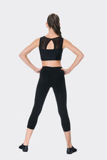 Studio 7 Cotton 3/4 Leggings, Adults