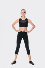 Studio 7 Cotton 3/4 Leggings, Adults