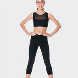 Studio 7 Cotton 3/4 Leggings, Adults