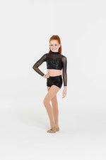 Studio 7 Attitude Sequin Shorts, Childs