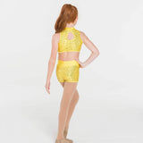 Studio 7 Attitude Sequin Shorts, Childs
