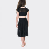 Studio 7 Inspire Mesh Skirt, Childs