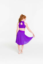Studio 7 Inspire Mesh Skirt, Childs