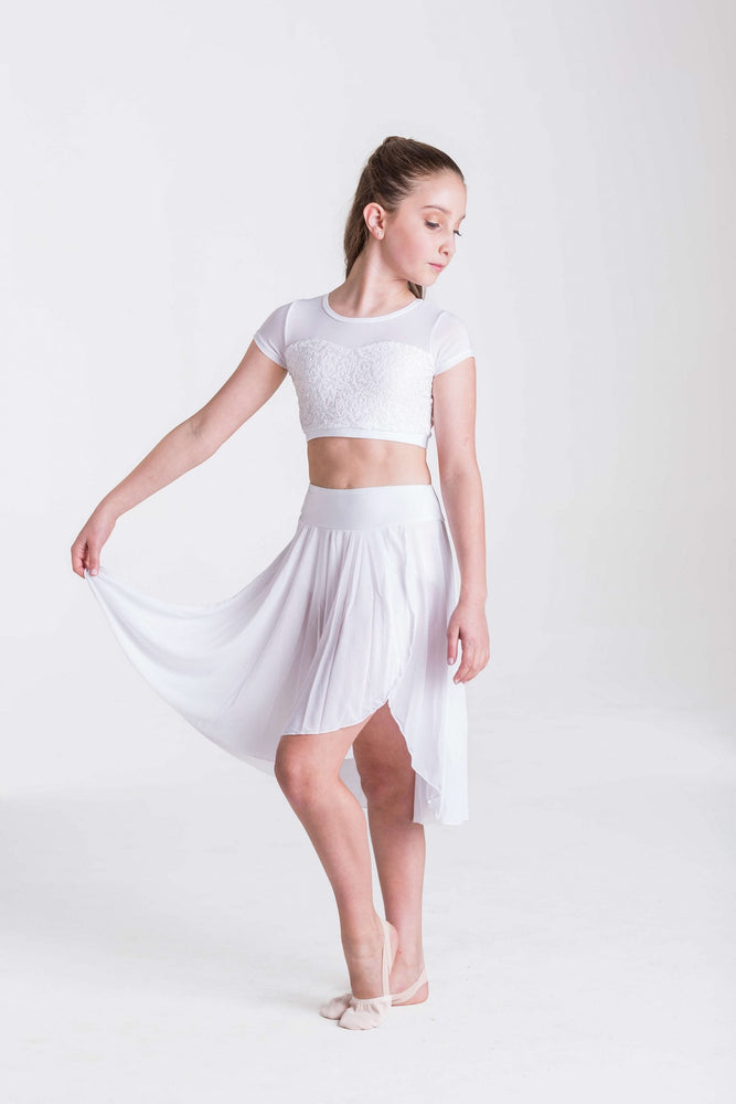 Studio 7 Inspire Mesh Skirt, Childs