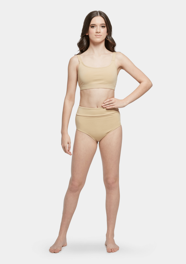 Studio 7 Performance Crop Top, Adults