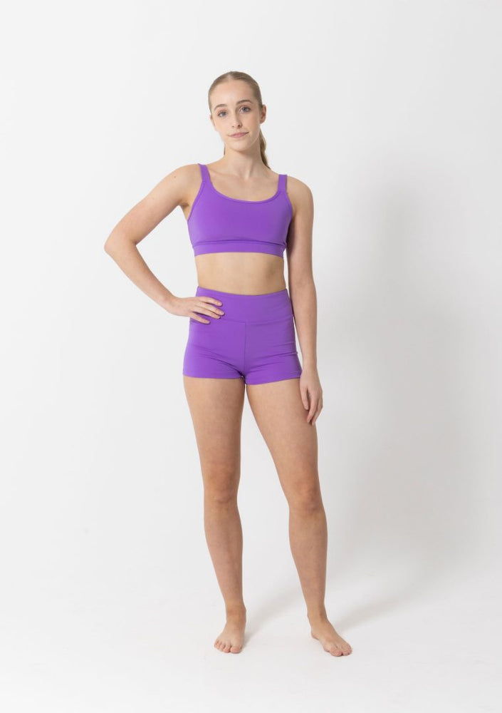 Studio 7 Performance Crop Top, Adults