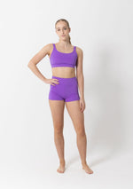 Studio 7 Performance Crop Top, Adults