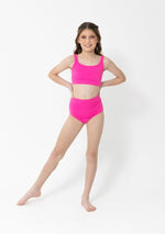 Studio 7 Performance Crop Top, Childs