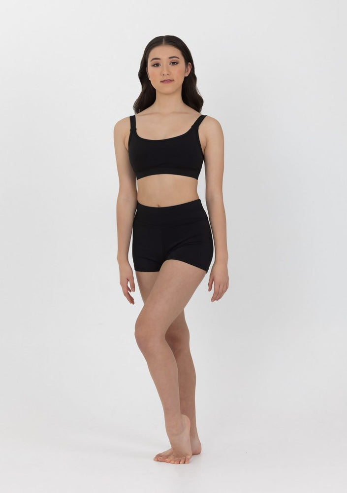 Studio 7 Performance Crop Top, Adults
