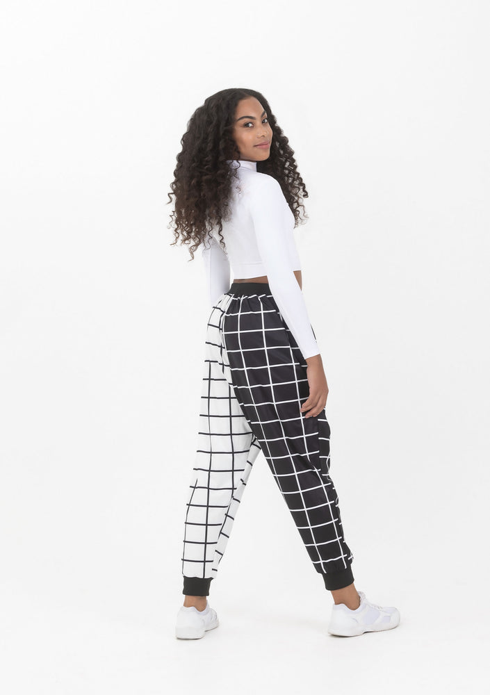 Studio 7 Geo Print Harem Pants