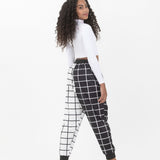 Studio 7 Geo Print Harem Pants, Adults