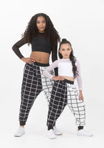Studio 7 Geo Print Harem Pants, Adults