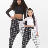 Studio 7 Geo Print Harem Pants, Adults