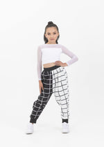 Studio 7 Geo Print Harem Pants, Adults