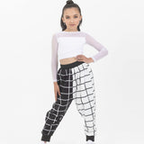 Studio 7 Geo Print Harem Pants, Adults