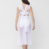 Studio 7 Convertible Mesh Overdress