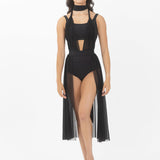 Studio 7 Convertible Mesh Overdress