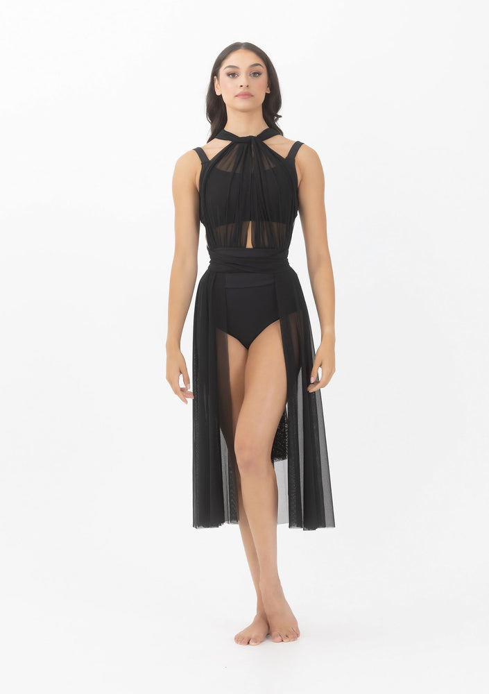 Studio 7 Convertible Mesh Overdress