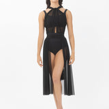 Studio 7 Convertible Mesh Overdress