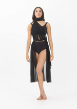 Studio 7 Convertible Mesh Overdress