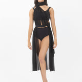 Studio 7 Convertible Mesh Overdress