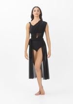 Studio 7 Convertible Mesh Overdress