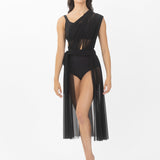 Studio 7 Convertible Mesh Overdress