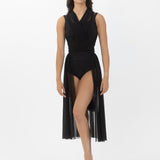 Studio 7 Convertible Mesh Overdress