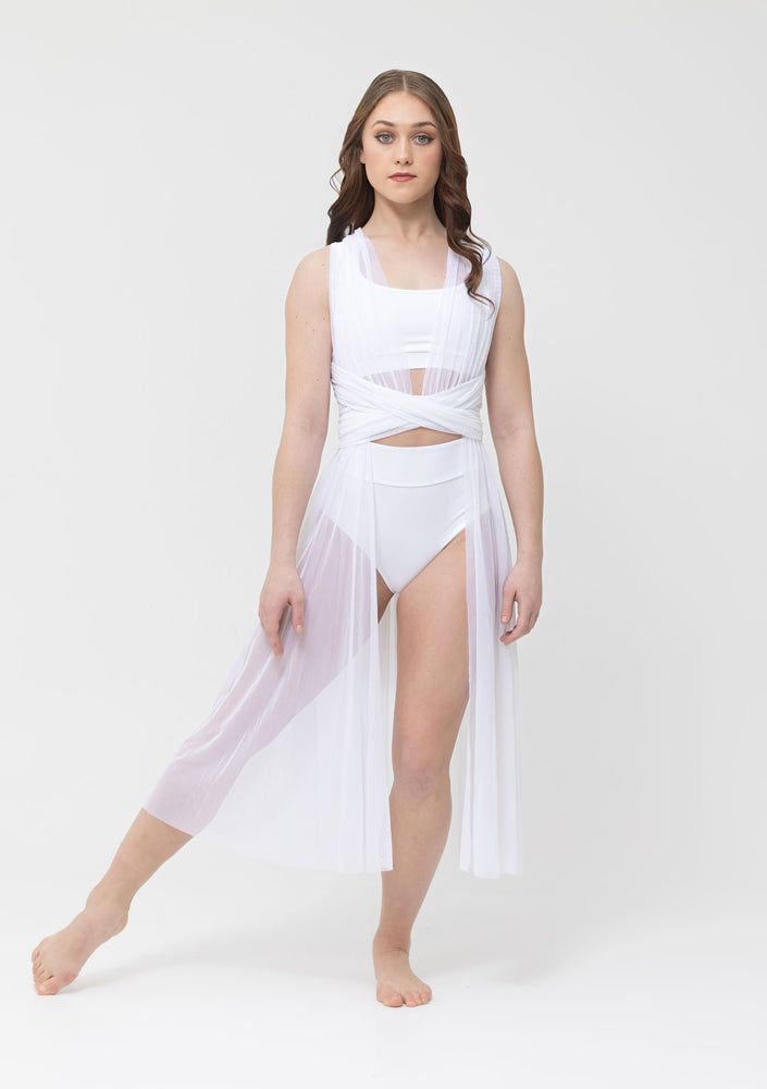 Studio 7 Convertible Mesh Overdress