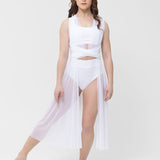 Studio 7 Convertible Mesh Overdress