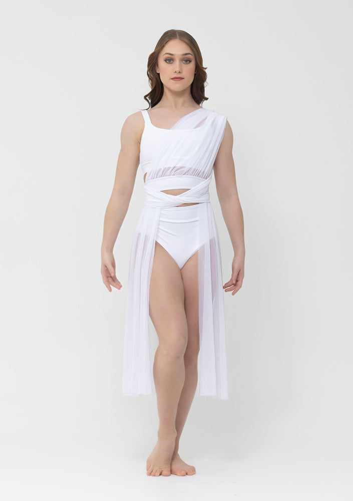 Studio 7 Convertible Mesh Overdress