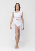 Studio 7 Convertible Mesh Overdress