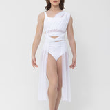 Studio 7 Convertible Mesh Overdress