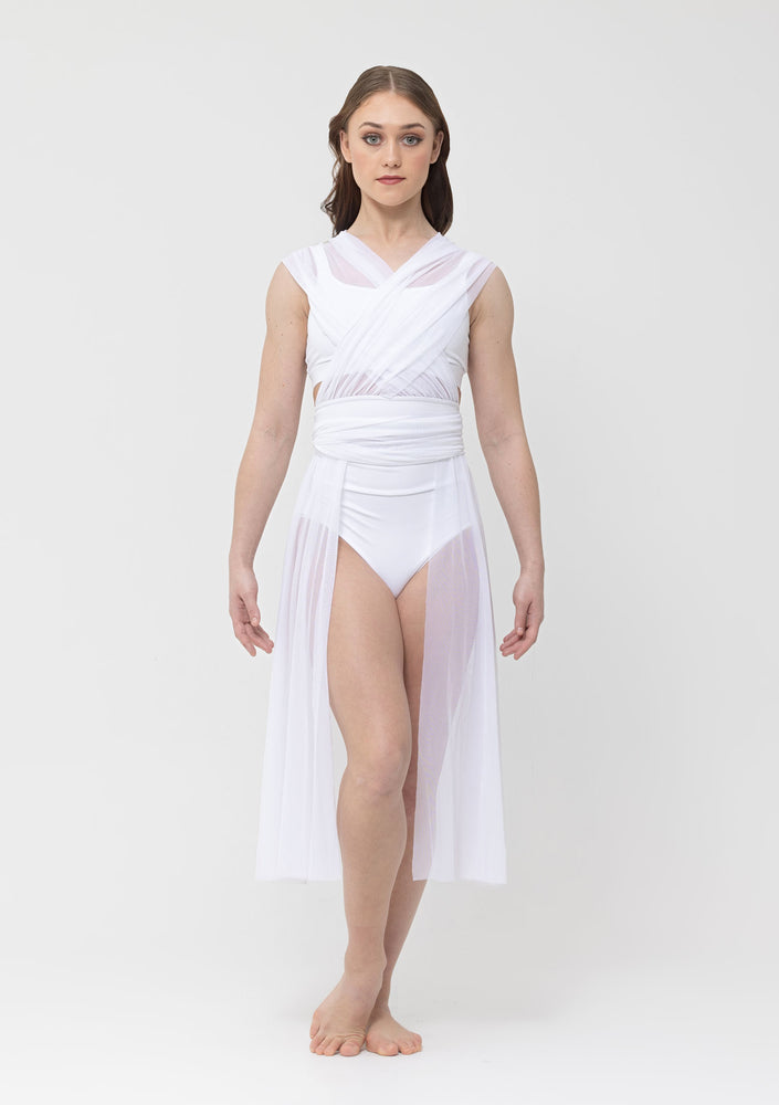 Studio 7 Convertible Mesh Overdress