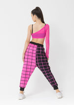 Studio 7 Geo Print Harem Pants, Adults