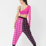Studio 7 Geo Print Harem Pants, Adults