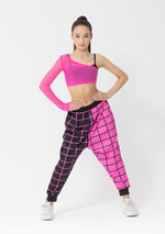 Studio 7 Geo Print Harem Pants, Adults