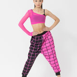Studio 7 Geo Print Harem Pants, Adults