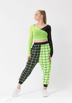 Studio 7 Geo Print Harem Pants, Adults